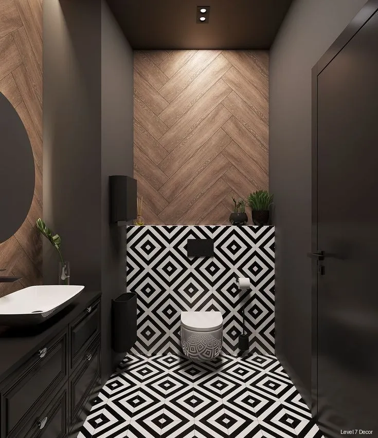 Bathroom & Washing Area Design