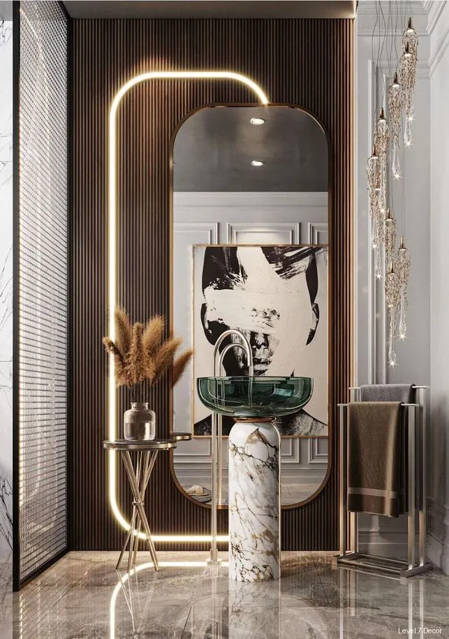 Bathroom & Washing Area Design