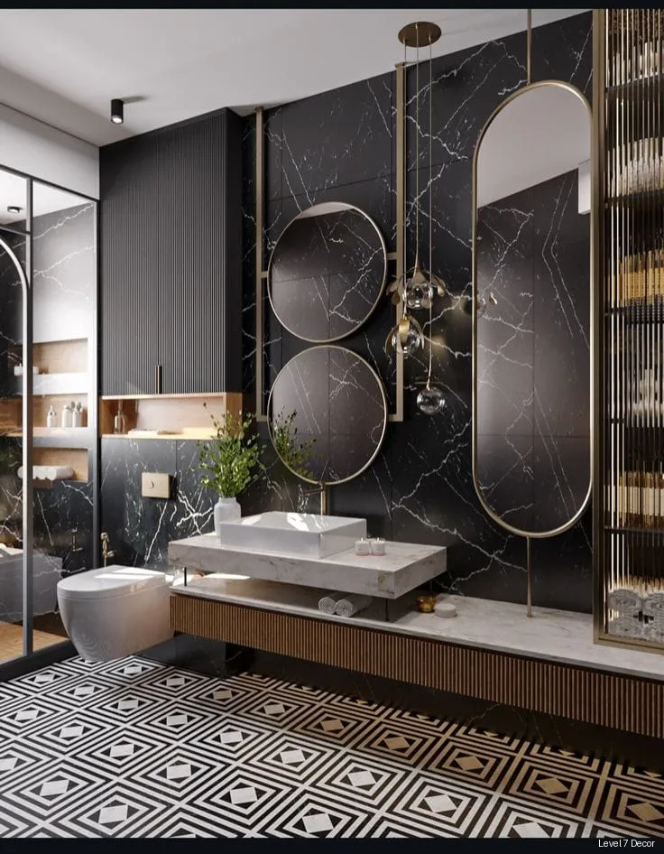 Bathroom & Washing Area Design