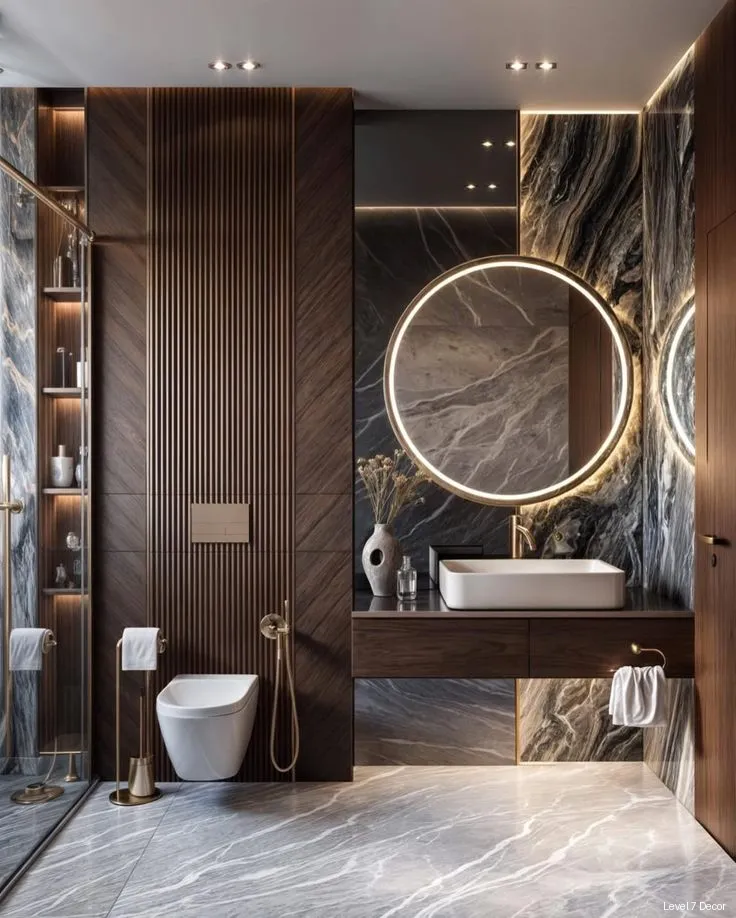 Bathroom & Washing Area Design