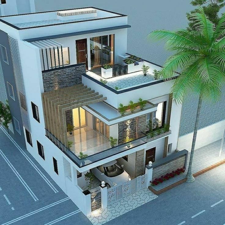 Exterior Design - Level 7 Decor