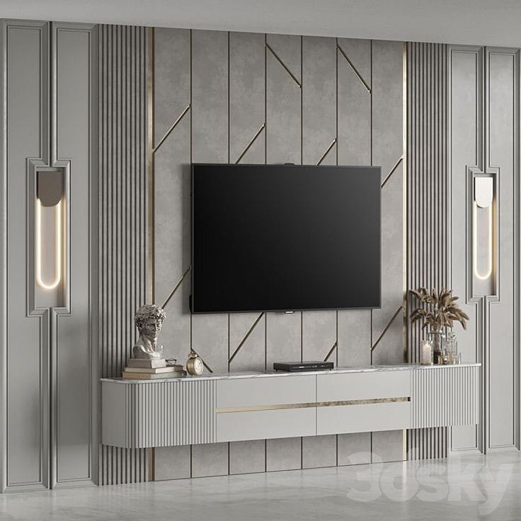 TV Unit - Level 7 Decor
